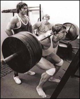 Arnold Schwarzenegger program usposabljanja