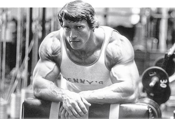 Arnold Schwarzenegger je program výcviku na váhu