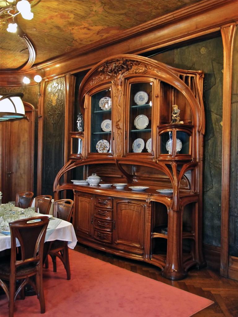 Interior Art Nouveau