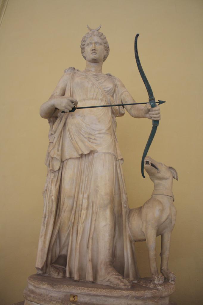 Statua di Artemis