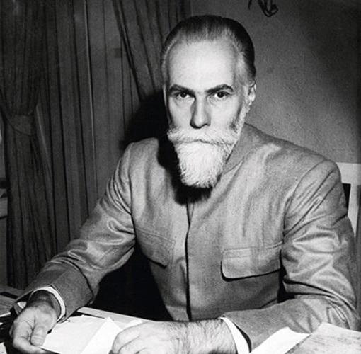 Artysta Svetoslav Roerich