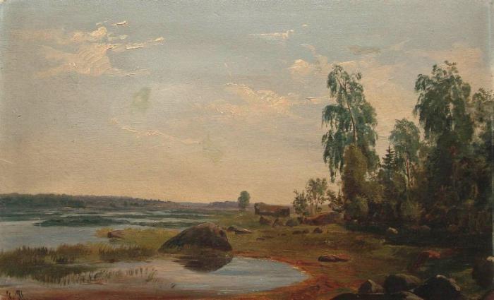 Shishkin, Ivan Ivanovich 1832 1898