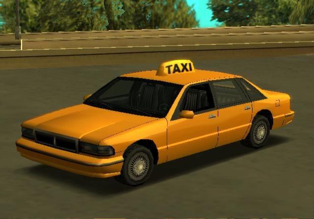 Kako u GTA San Andreas zovu taksi