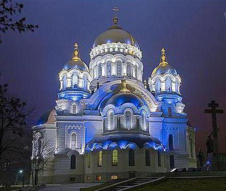 Vzestup vojenské katedrály Novocherkassk