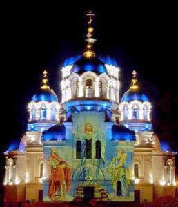 Katedrála svatého vzestupu Novocherkassk