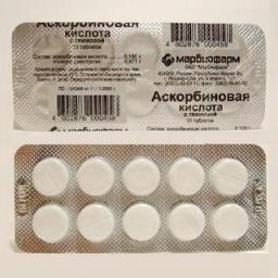dosaggio acido ascorbico