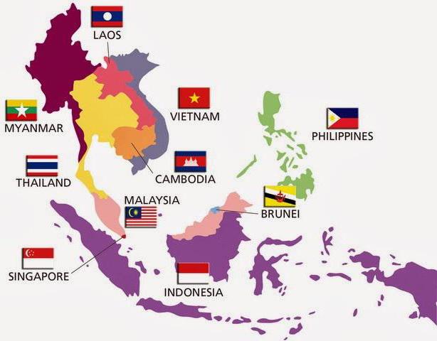ASEAN je