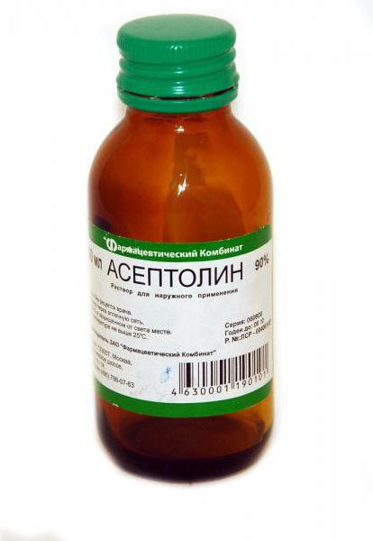 skład aseptoliny