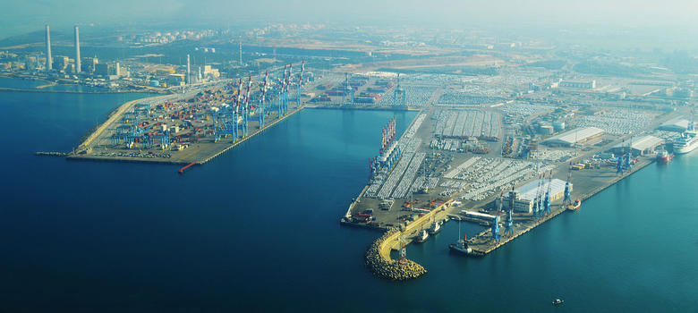 Port In Ashdod