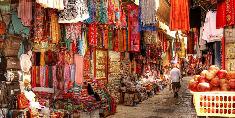 Rynek w Ashdod