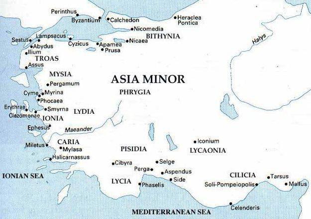 Asia Minore