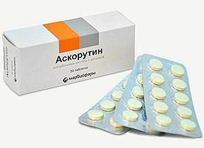 proč tablety askorutin