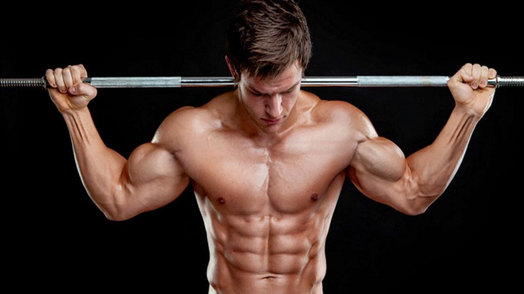 budování svalů