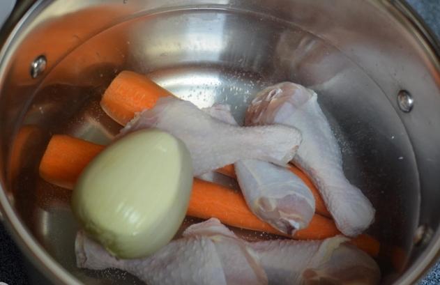 jak gotować kurczaka z galaretką