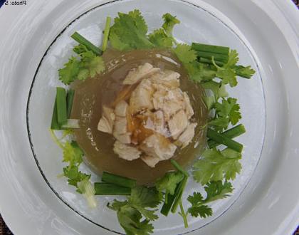Aspic from Chicken