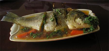 ricetta di pesce aspic