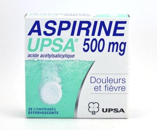 složení aspirinu