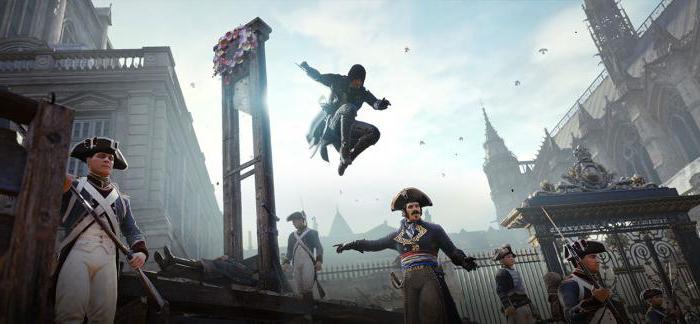 Assassin's Creed unity enigmatico enigmi
