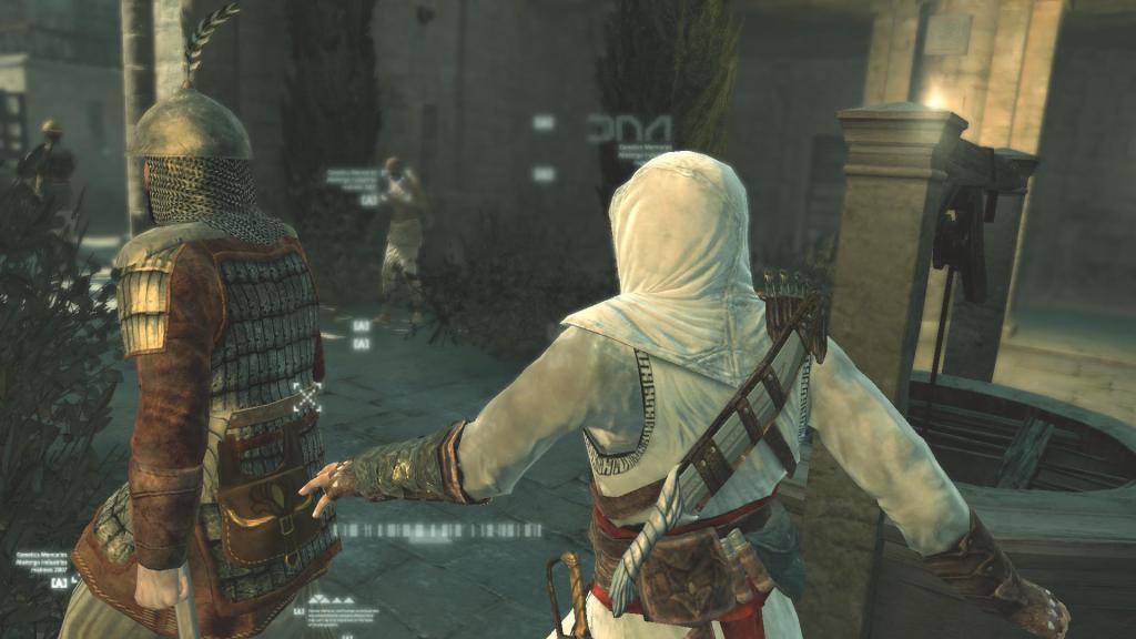 Krádež v Assassins Creed