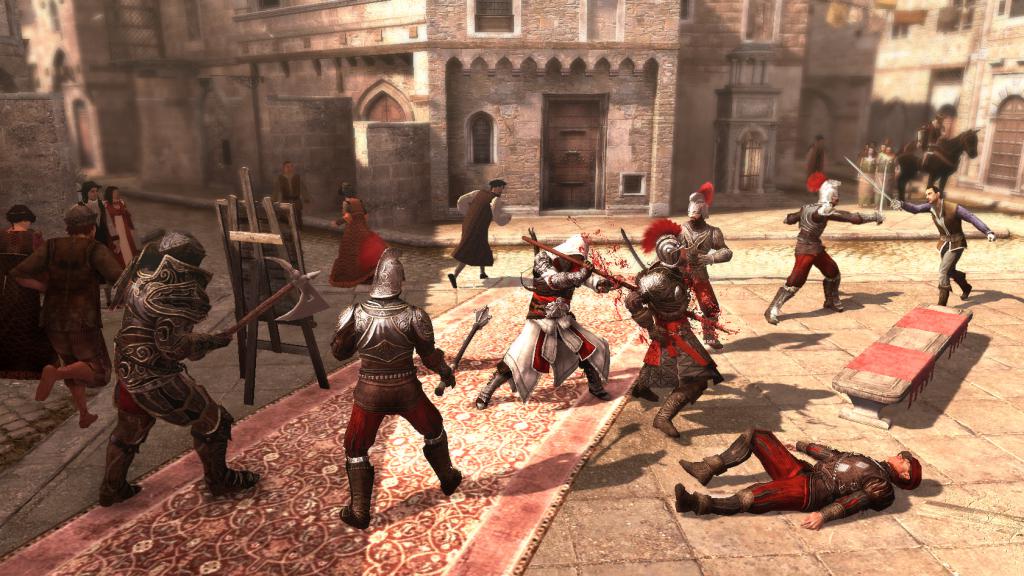 Assassins Creed 1 autorstwa Mechanics
