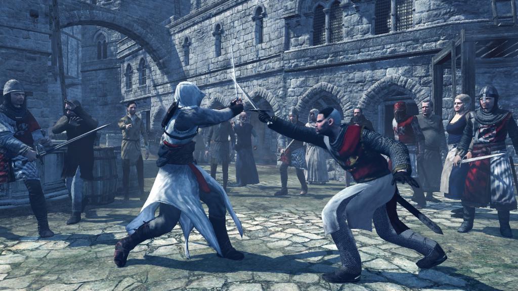 Assassins Creed 1 gioco