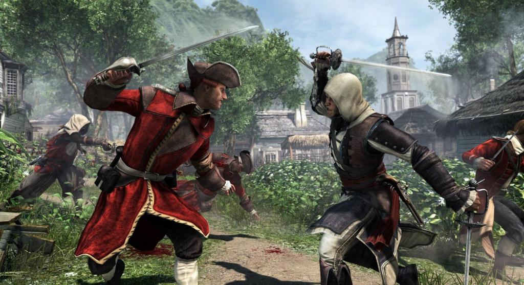 Assassins Creed 4 igra