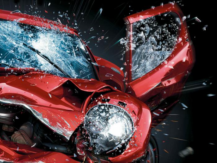 procjena štete na automobilu nakon nesreće