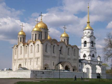 Cattedrale dell'assunzione a Vladimir