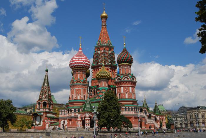 Katedrale v Moskvi Kremlju