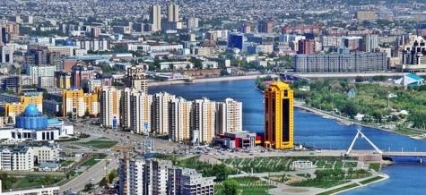 prva prestolnica Kazahstana