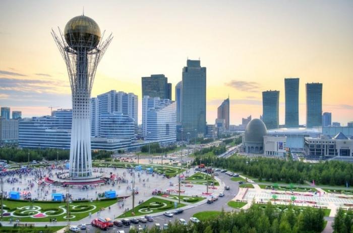 Astana je hlavním městem Kazachstánu