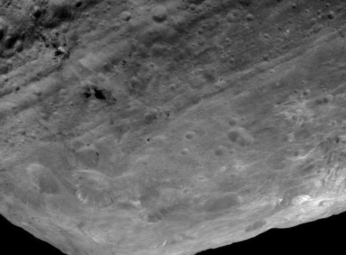 pozorování asteroidu na západě