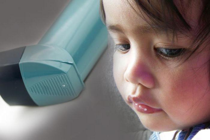 Asma nei bambini: segni e sintomi