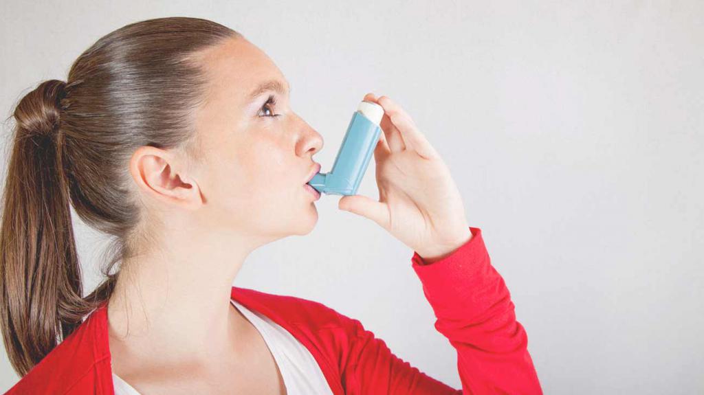 astma je