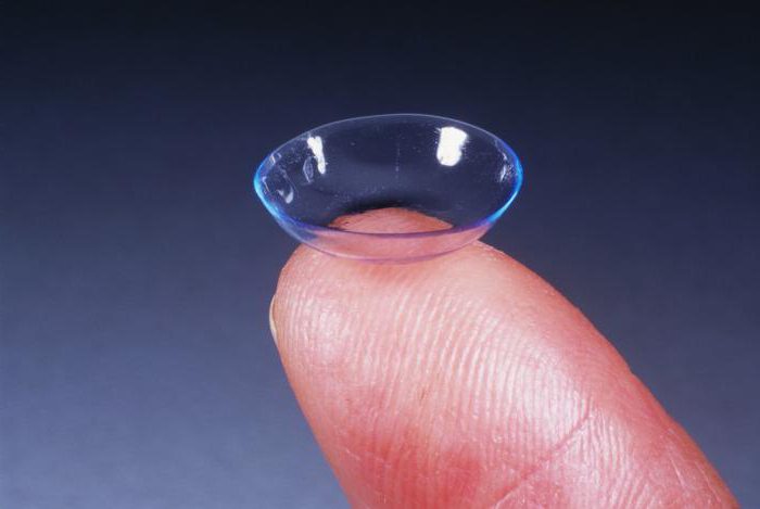 výběr astigmatických kontaktních čoček
