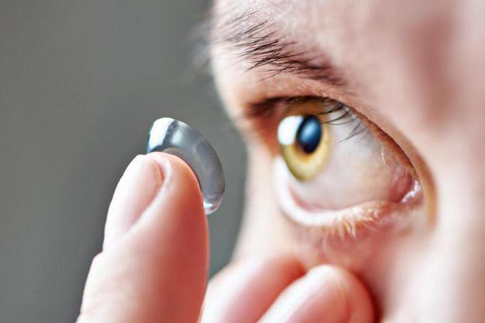 astigmatické kontaktní čočky