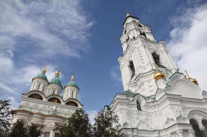 první katedrála v Astrachánu
