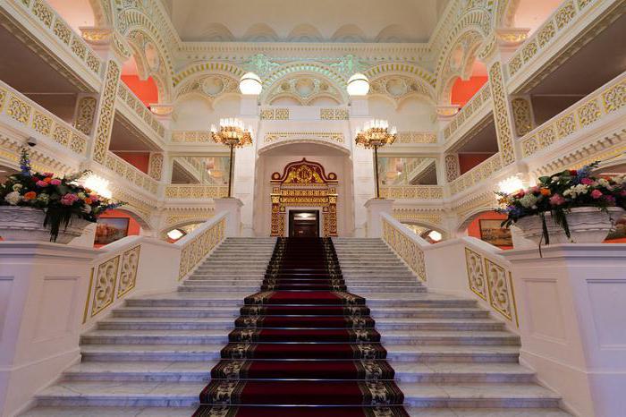 Снимка на Астраханския театър за опера и балет