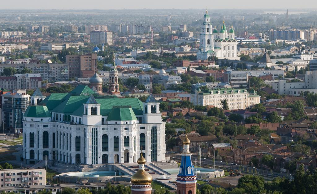 Moderní Astrakhan