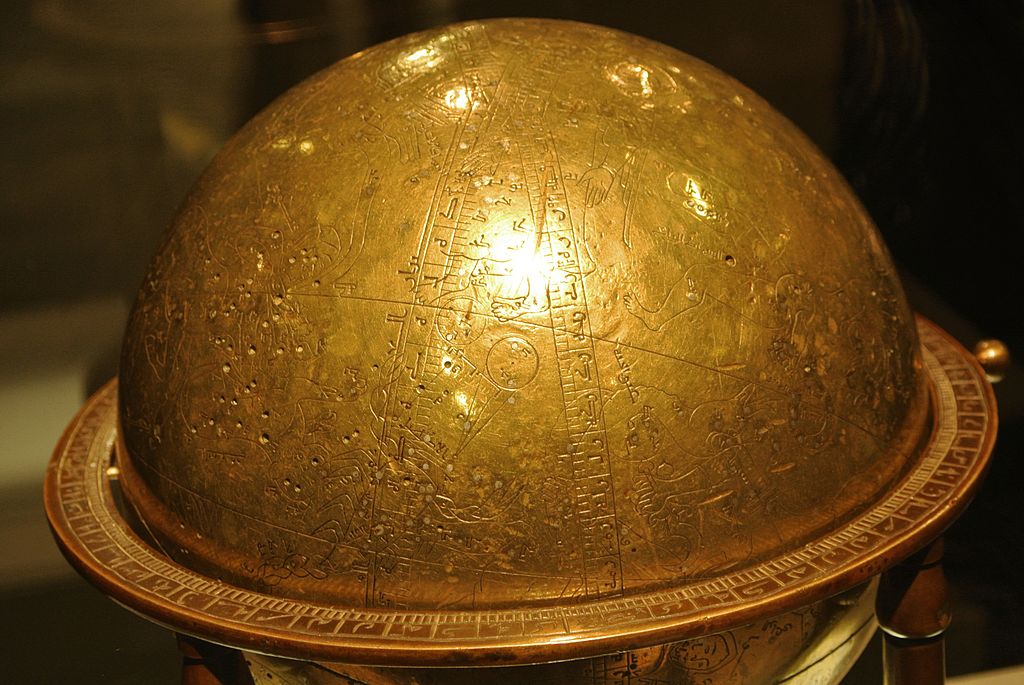 Astrolabium w kształcie okrągłym