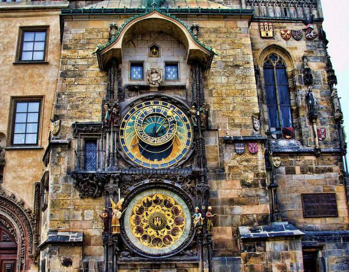 Orloj v Praze