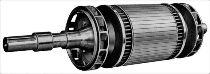 indukcijski motor rotora