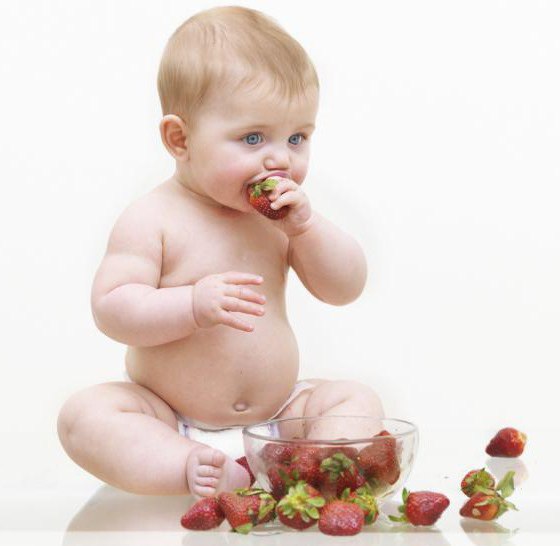 quanti anni possono dare ai bambini le fragole?
