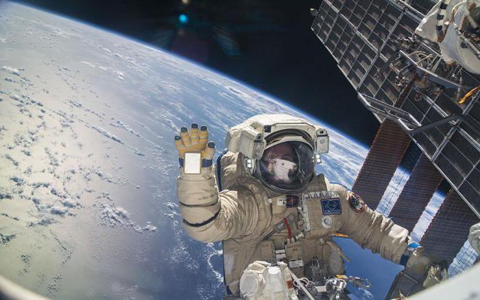kozmonauti na ISS-u