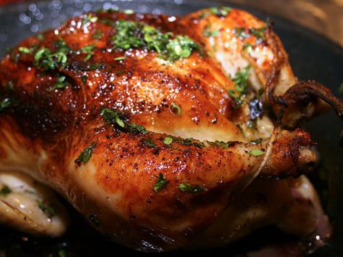 při jaké teplotě pečeme kuře v troubě v rukávu