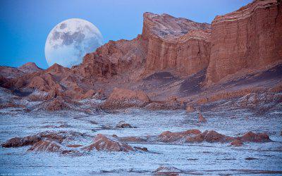 Atacama nel deserto del Cile