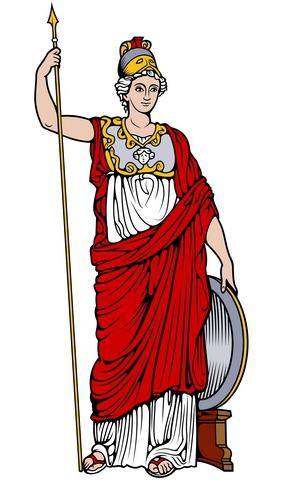 Атина е богинята на какво
