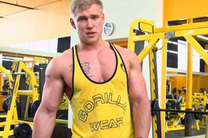 Mironov Sergey bodybuilding