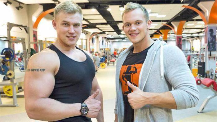 Sergey Mironov bodybuilding výška