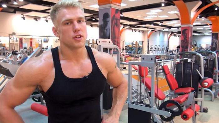 Sergey Mironov crescita bodybuilding